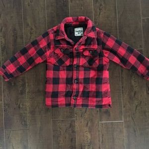 Boys Osh Kosh button down flannel
